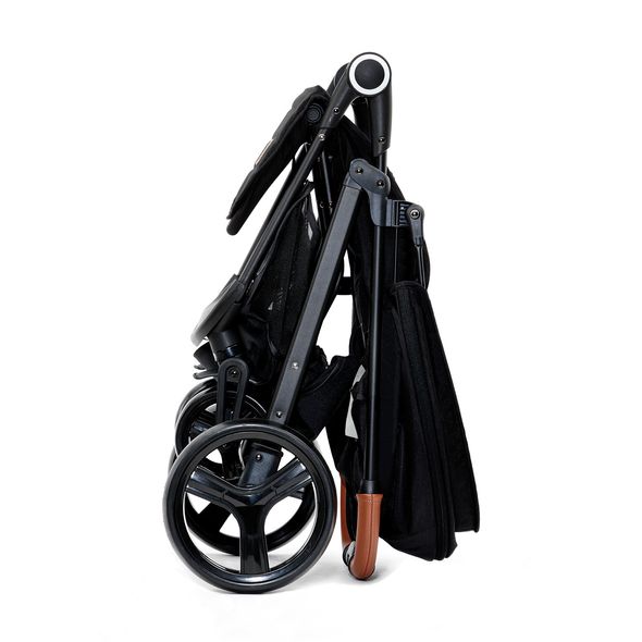 Купить Прогулочная коляска Kinderkraft Grande Plus Black 7 590 грн недорого