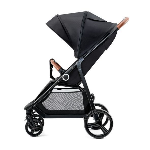 Купити Прогулянкова коляска Kinderkraft Grande Plus Black 7 590 грн недорого, дешево