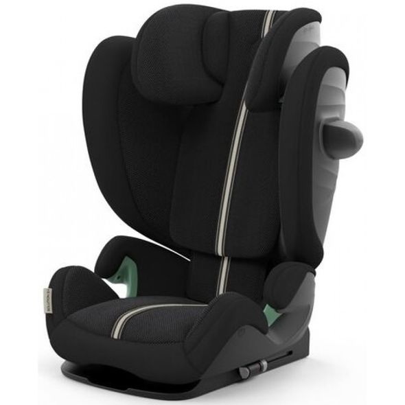 Купить Автокресло Cybex Solution G i-Fix Plus Moon Black 10 900 грн недорого