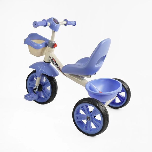 Купить Детский трехколесный велосипед Best Trike BS-60811 (колеса EVA, музыка) 1 452 грн недорого