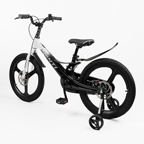Купити Велосипед дитячий CORSO 20" Monti MT-20360 (магнієва рама, дискові гальма, допоміжні колеса) 6 127 грн недорого, дешево