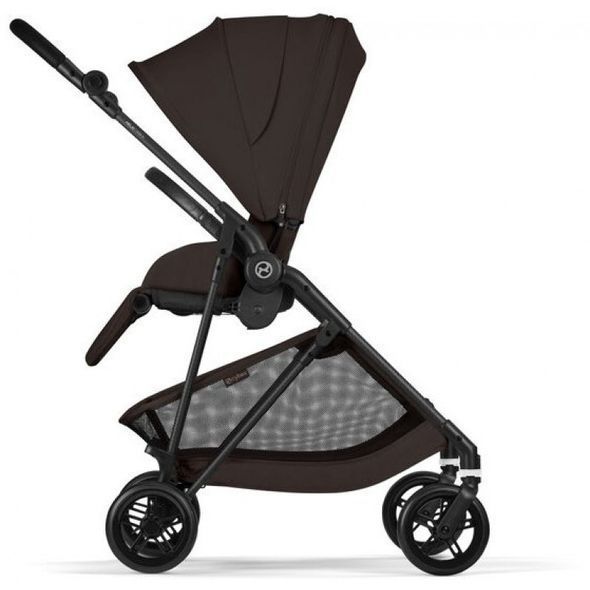 Купити Прогулянкова коляска Cybex Melio Carbon 2026 Chocolate Brown 21 900 грн недорого, дешево