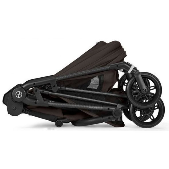 Купити Прогулянкова коляска Cybex Melio Carbon 2026 Chocolate Brown 21 900 грн недорого, дешево