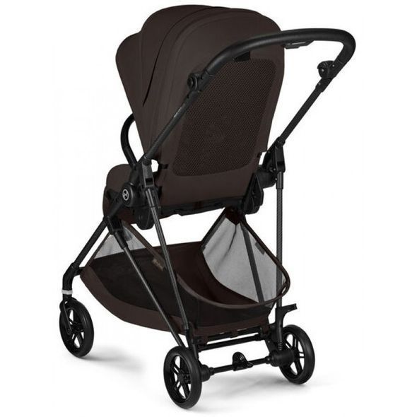 Купити Прогулянкова коляска Cybex Melio Carbon 2026 Chocolate Brown 21 900 грн недорого, дешево