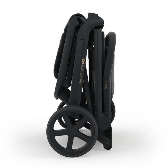 Купити Прогулянкова коляска Kinderkraft Nubi 3 Midnight Black 9 990 грн недорого, дешево