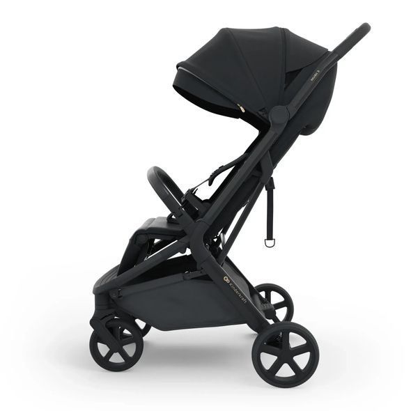 Купити Прогулянкова коляска Kinderkraft Nubi 3 Midnight Black 9 990 грн недорого, дешево