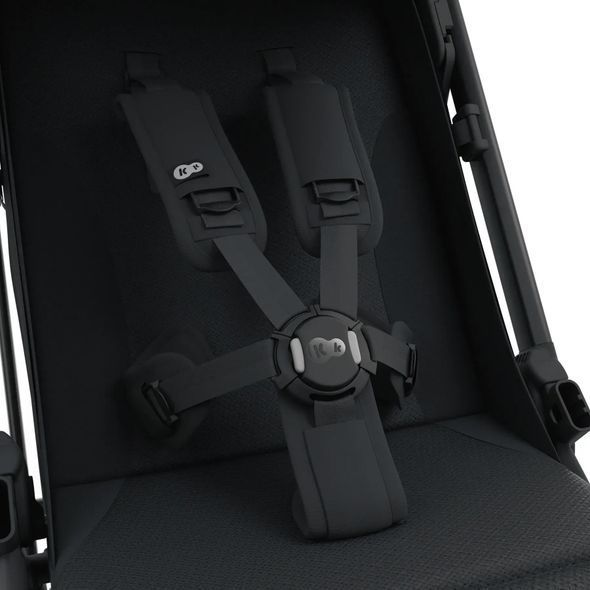 Купити Прогулянкова коляска Kinderkraft Nubi 3 Midnight Black 9 990 грн недорого, дешево