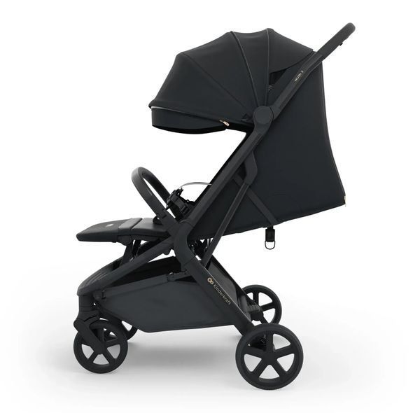 Купити Прогулянкова коляска Kinderkraft Nubi 3 Midnight Black 9 990 грн недорого, дешево