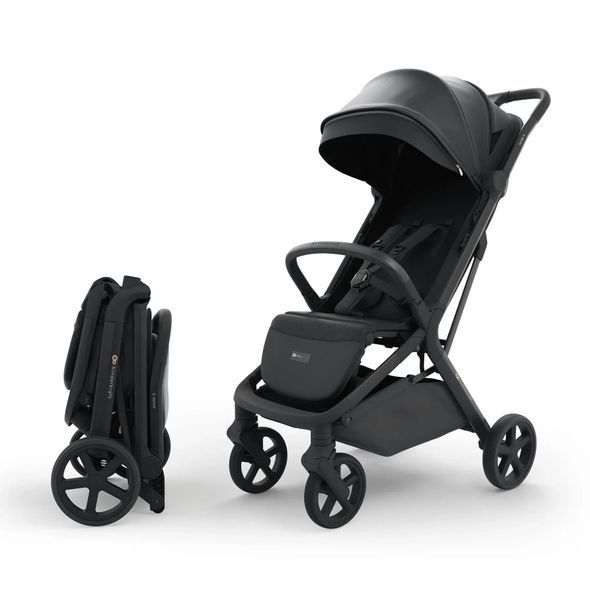 Купити Прогулянкова коляска Kinderkraft Nubi 3 Midnight Black 9 990 грн недорого, дешево