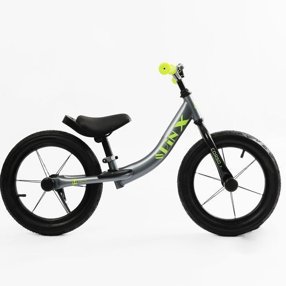 Купить Беговел 14" Corso Spin-X PX-392-86 (надувные колеса 14 дюймов, подножка, подставка для ног) 1 282 грн недорого