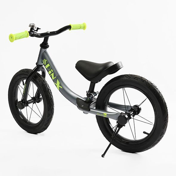 Купить Беговел 14" Corso Spin-X PX-392-86 (надувные колеса 14 дюймов, подножка, подставка для ног) 1 282 грн недорого