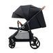 Купити Прогулянкова коляска Kinderkraft Grande Plus Black 7 590 грн недорого