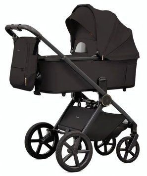 Купити Коляска дитяча універсальна 2 в 1 Carrello Ultimo CRL-6701 Sable Black 22 050 грн недорого, дешево
