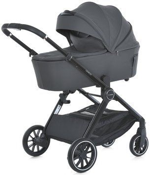 Купить Коляска 2 в 1 El Camino Genesis ME 1126 Asphalt Gray 15 102 грн недорого