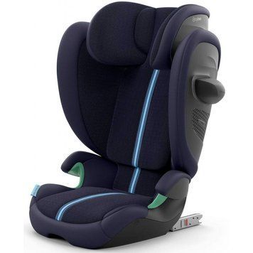 Купити Автокрісло Cybex Solution G2 i-Fix Plus Ocean Blue 10 900 грн недорого, дешево