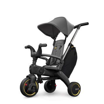 Купить Трехколесный велосипед складной Doona Liki Trike S3 Grey Hound 10 300 грн недорого