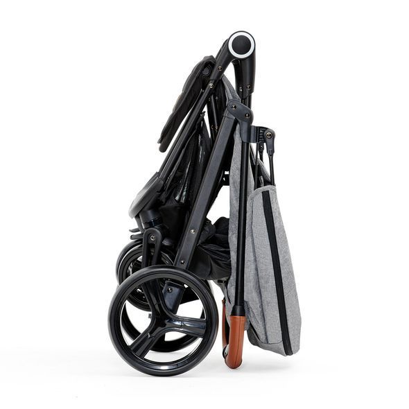 Купити Прогулянкова коляска Kinderkraft Grande Plus Grey 6 090 грн недорого, дешево