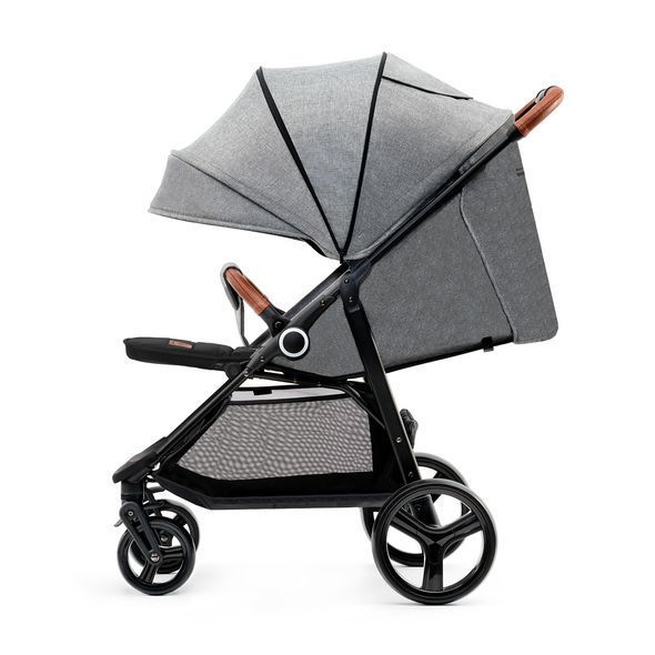 Купити Прогулянкова коляска Kinderkraft Grande Plus Grey 6 090 грн недорого, дешево