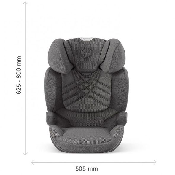 Купить Автокресло Cybex Solution T i-Fix Plus Mirage Grey 10 990 грн недорого