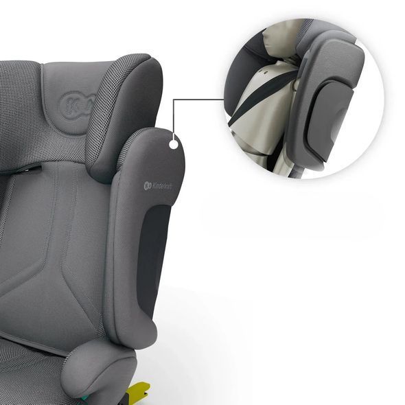 Купить Автокресло Kinderkraft Xpand 2 PRO i-Size Grey 6 290 грн недорого