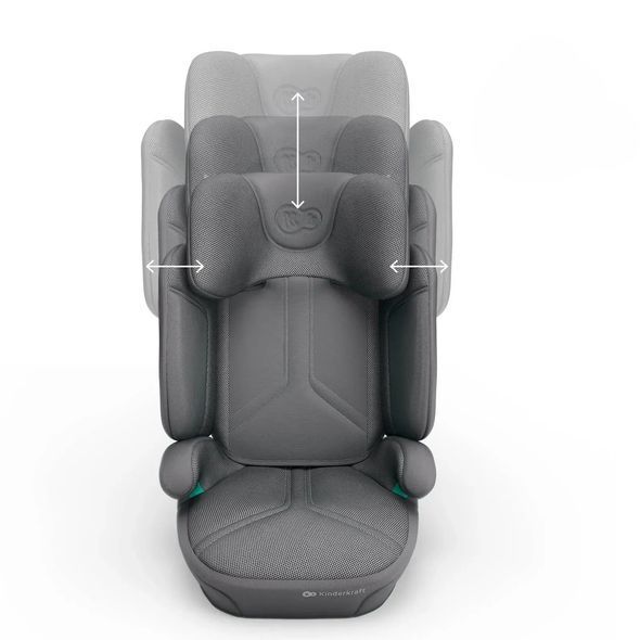 Купить Автокресло Kinderkraft Xpand 2 PRO i-Size Grey 6 290 грн недорого