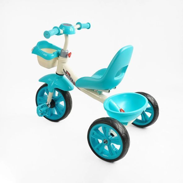 Купить Детский трехколесный велосипед Best Trike BS-60985 (колеса EVA, музыка) 1 452 грн недорого