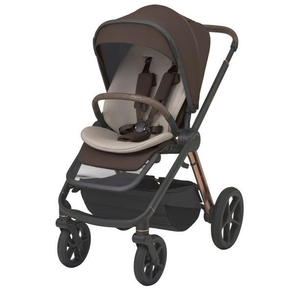 Купити Коляска дитяча 2 в 1 Espiro Miloo 2.0 308 Excellent Chocolate 32 500 грн недорого, дешево