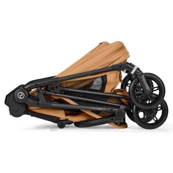 Купити Прогулянкова коляска Cybex Melio Carbon 2026 Cinnamon Yellow 21 900 грн недорого, дешево