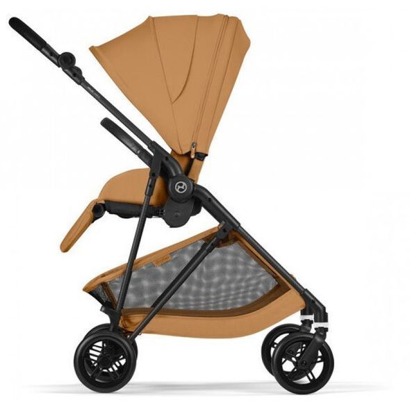 Купити Прогулянкова коляска Cybex Melio Carbon 2026 Cinnamon Yellow 21 900 грн недорого, дешево