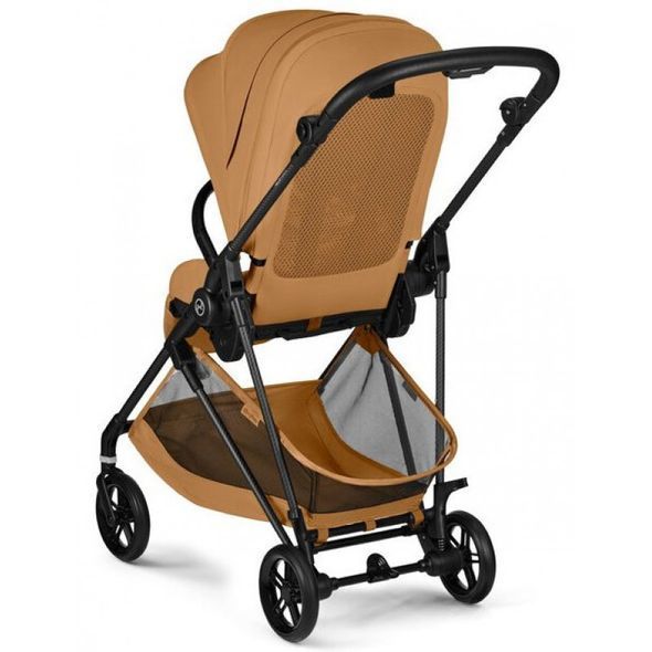 Купити Прогулянкова коляска Cybex Melio Carbon 2026 Cinnamon Yellow 21 900 грн недорого, дешево