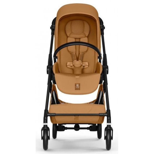 Купити Прогулянкова коляска Cybex Melio Carbon 2026 Cinnamon Yellow 21 900 грн недорого, дешево