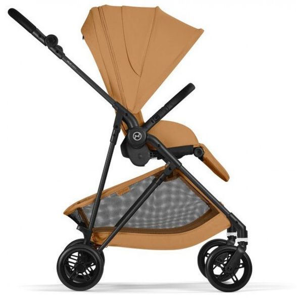 Купити Прогулянкова коляска Cybex Melio Carbon 2026 Cinnamon Yellow 21 900 грн недорого, дешево