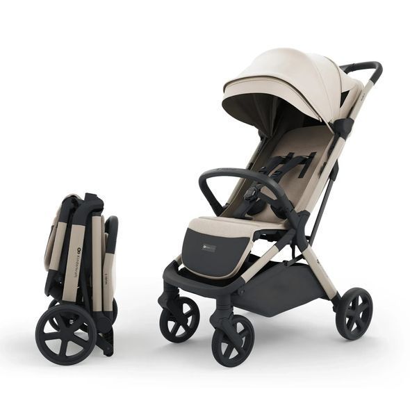 Купити Прогулянкова коляска Kinderkraft Nubi 3 Sand Beige 9 990 грн недорого, дешево