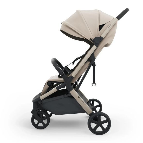 Купити Прогулянкова коляска Kinderkraft Nubi 3 Sand Beige 9 990 грн недорого, дешево