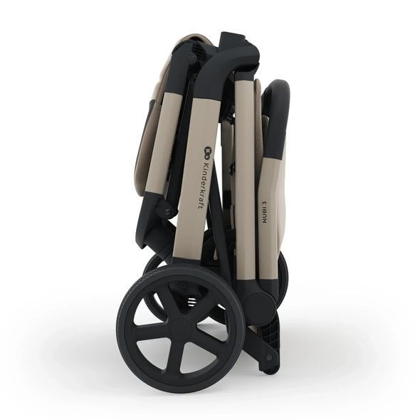 Купити Прогулянкова коляска Kinderkraft Nubi 3 Sand Beige 9 990 грн недорого, дешево