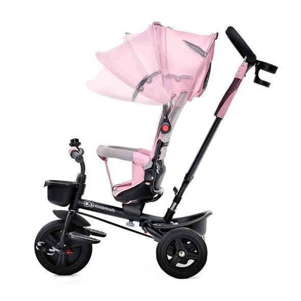 Купити Триколісний велосипед Kinderkraft Aveo Pink 6 490 грн недорого, дешево