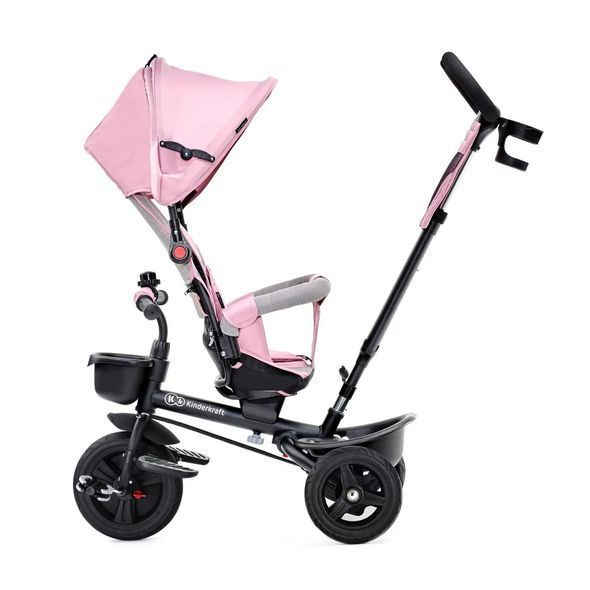 Купити Триколісний велосипед Kinderkraft Aveo Pink 6 490 грн недорого, дешево