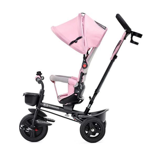 Купити Триколісний велосипед Kinderkraft Aveo Pink 6 490 грн недорого, дешево