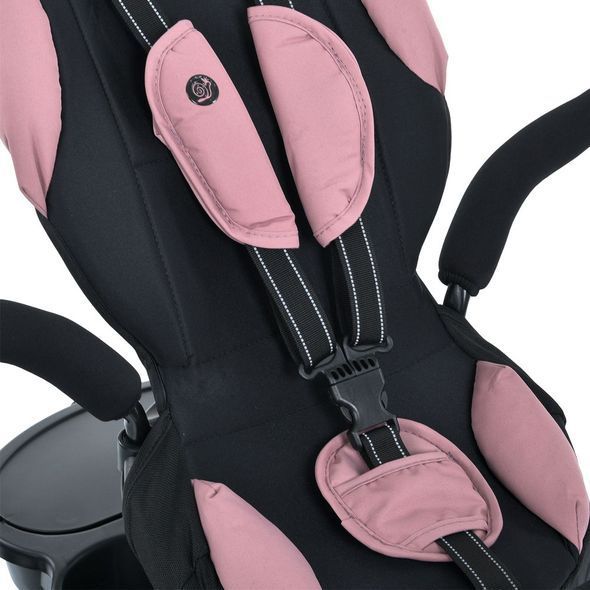 Купити Триколісний велосипед Turbo Trike MT 1001-1 Mauve Pink (поворотне сидіння, складне кермо, колеса PU) 3 350 грн недорого, дешево