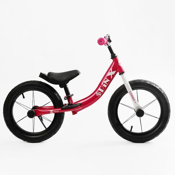 Купить Беговел 14" Corso Spin-X PX-211-74 (надувные колеса 14 дюймов, подножка, подставка для ног) 1 282 грн недорого