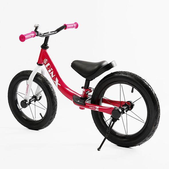 Купить Беговел 14" Corso Spin-X PX-211-74 (надувные колеса 14 дюймов, подножка, подставка для ног) 1 282 грн недорого