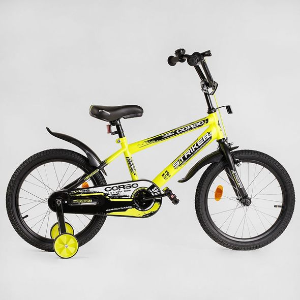 Купити Велосипед дитячий CORSO 18" Striker EX-18546 3 430 грн недорого, дешево