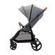Купити Прогулянкова коляска Kinderkraft Grande Plus Grey 6 090 грн недорого