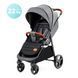 Купити Прогулянкова коляска Kinderkraft Grande Plus Grey 6 090 грн недорого