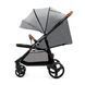 Купити Прогулянкова коляска Kinderkraft Grande Plus Grey 6 090 грн недорого