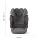 Купити Автокрісло Cybex Solution T i-Fix Plus Mirage Grey 10 990 грн недорого