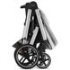 Купити Прогулянкова коляска Cybex Balios S Lux Silver Lava Grey 18 300 грн недорого