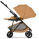 Купити Прогулянкова коляска Cybex Melio Carbon 2026 Cinnamon Yellow 21 900 грн недорого