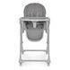 Купить Стульчик для кормления El Camino Crystal ME 1037 Nude Gray 4 357 грн недорого
