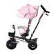 Купити Триколісний велосипед Kinderkraft Aveo Pink 6 490 грн недорого